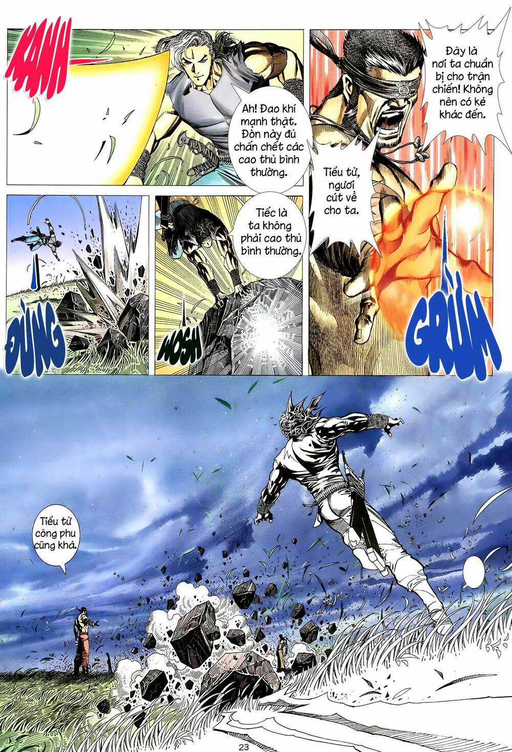 Thiên Sát Cuồng Đao Chapter 7 trang 3