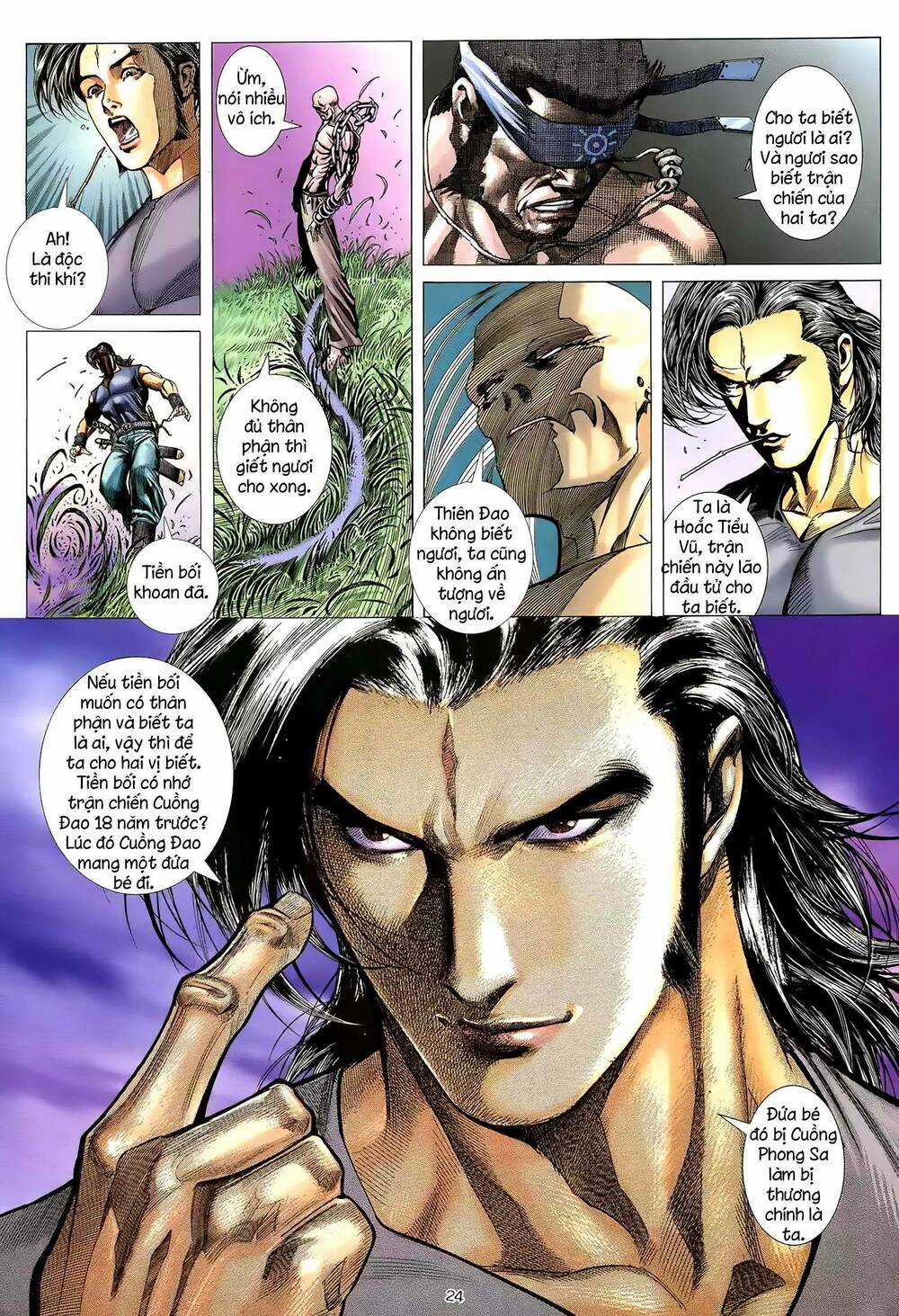 Thiên Sát Cuồng Đao Chapter 7 trang 4