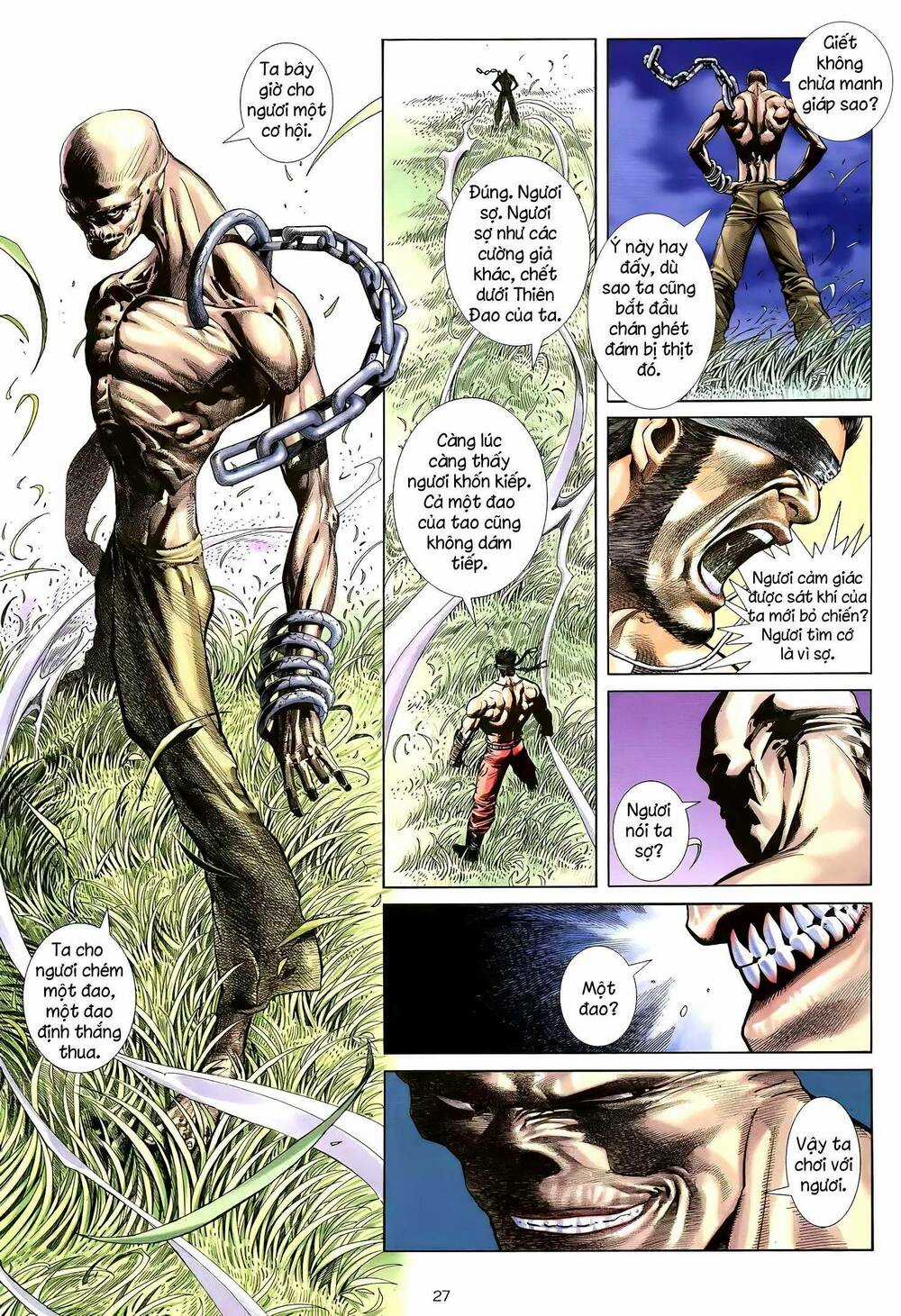 Thiên Sát Cuồng Đao Chapter 7 trang 7