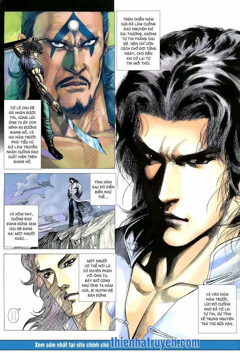 Thiên Sát Cuồng Đao Chapter 74 trang 0
