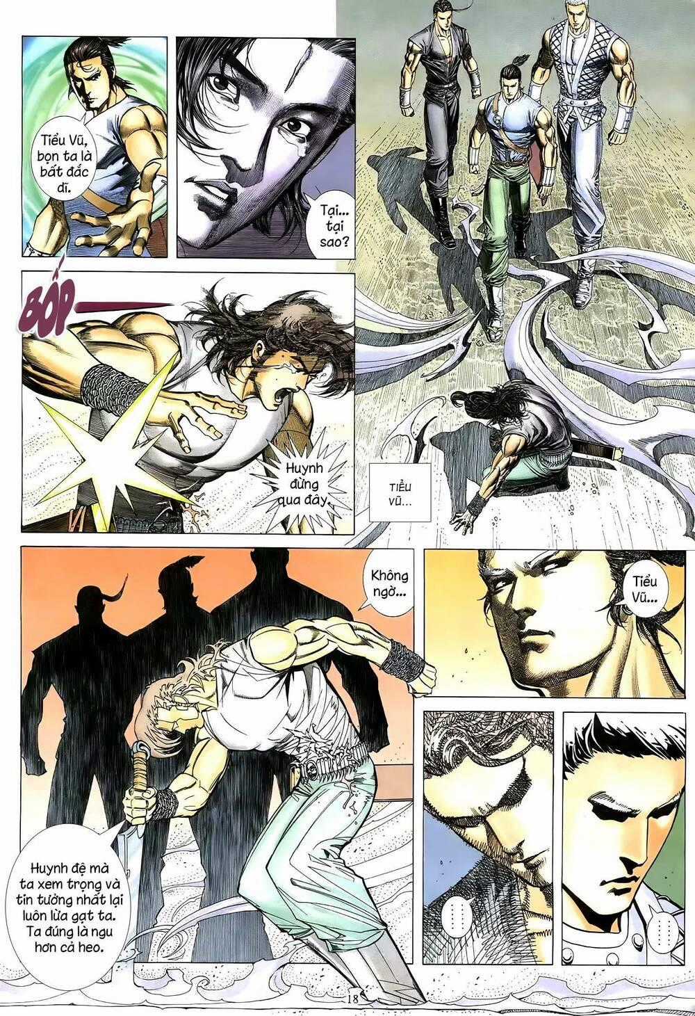 Thiên Sát Cuồng Đao Chapter 74 trang 1