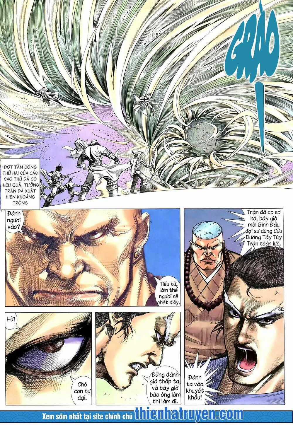 Thiên Sát Cuồng Đao Chapter 76 trang 0
