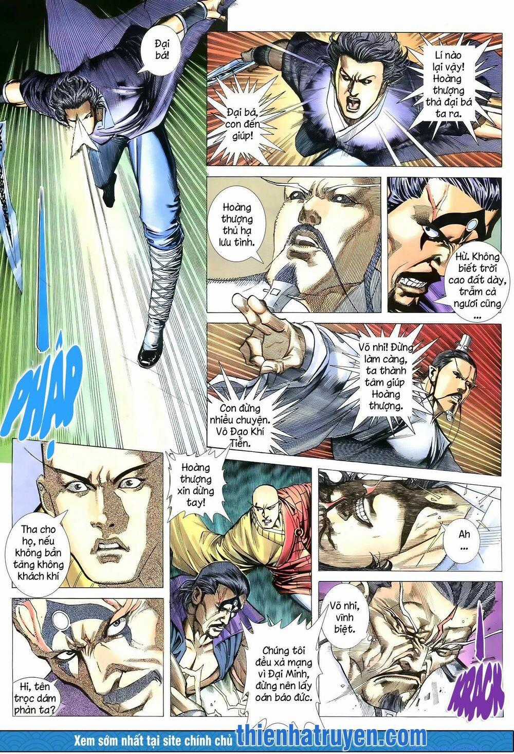 Thiên Sát Cuồng Đao Chapter 78 trang 0