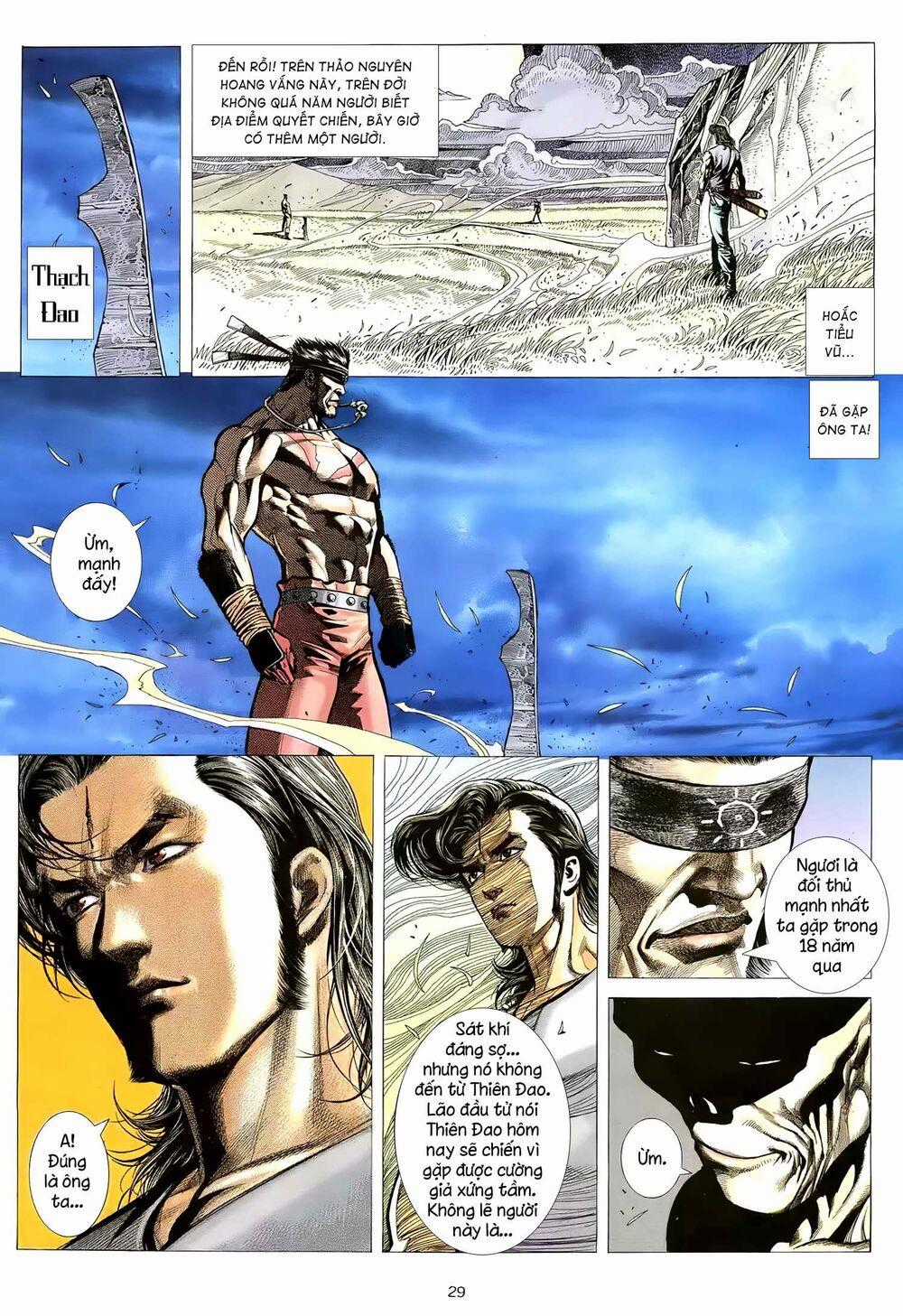 Thiên Sát Cuồng Đao Chapter 8 trang 10