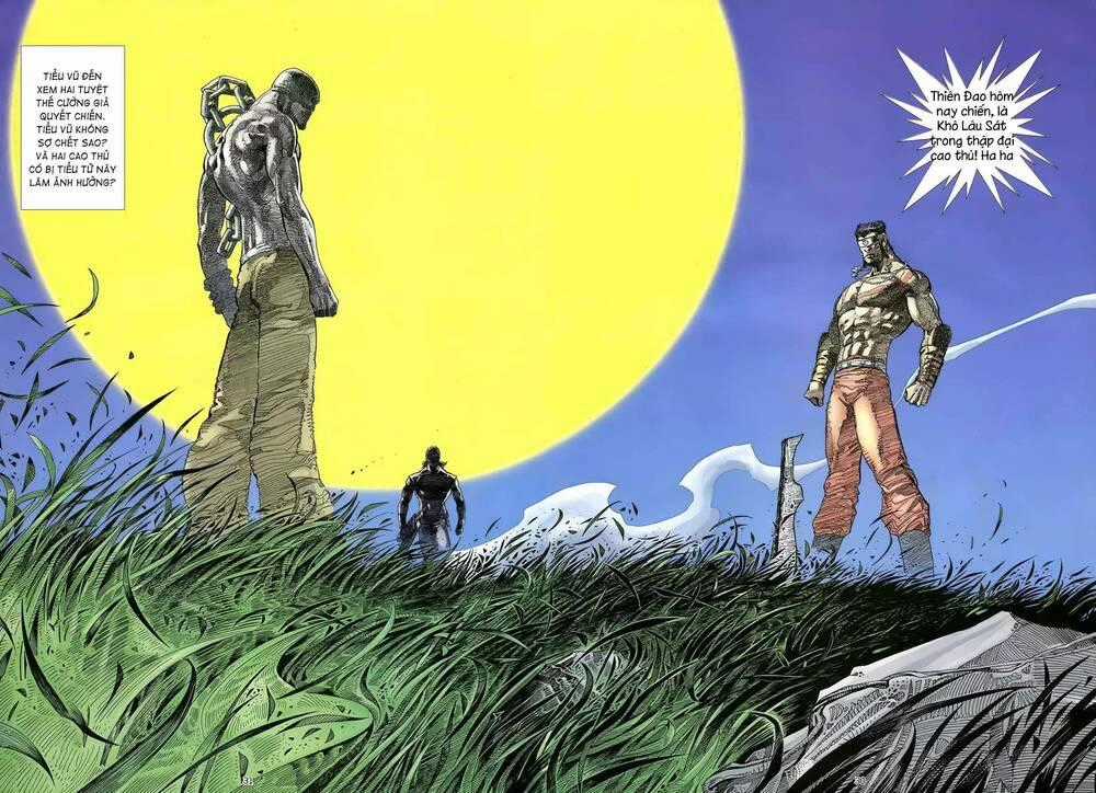 Thiên Sát Cuồng Đao Chapter 8 trang 11