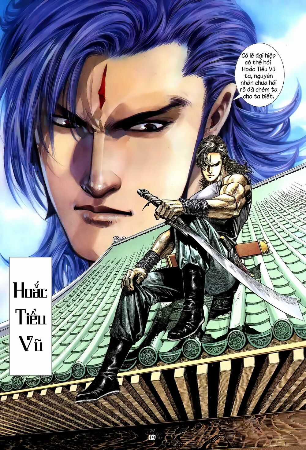 Thiên Sát Cuồng Đao Chapter 8 trang 2