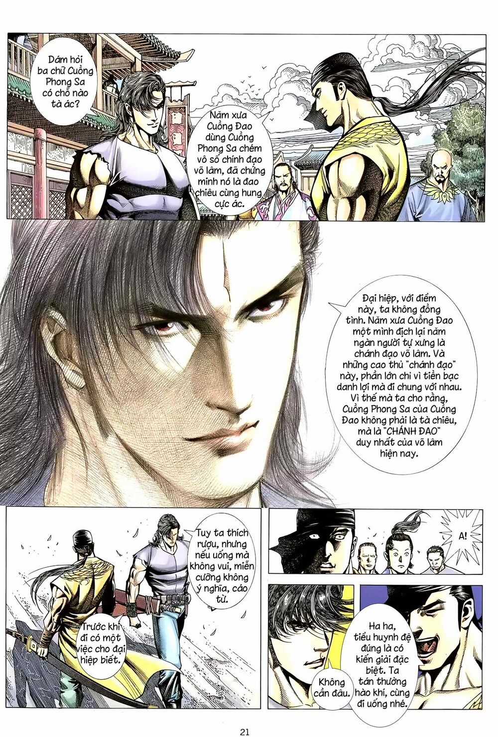 Thiên Sát Cuồng Đao Chapter 8 trang 4