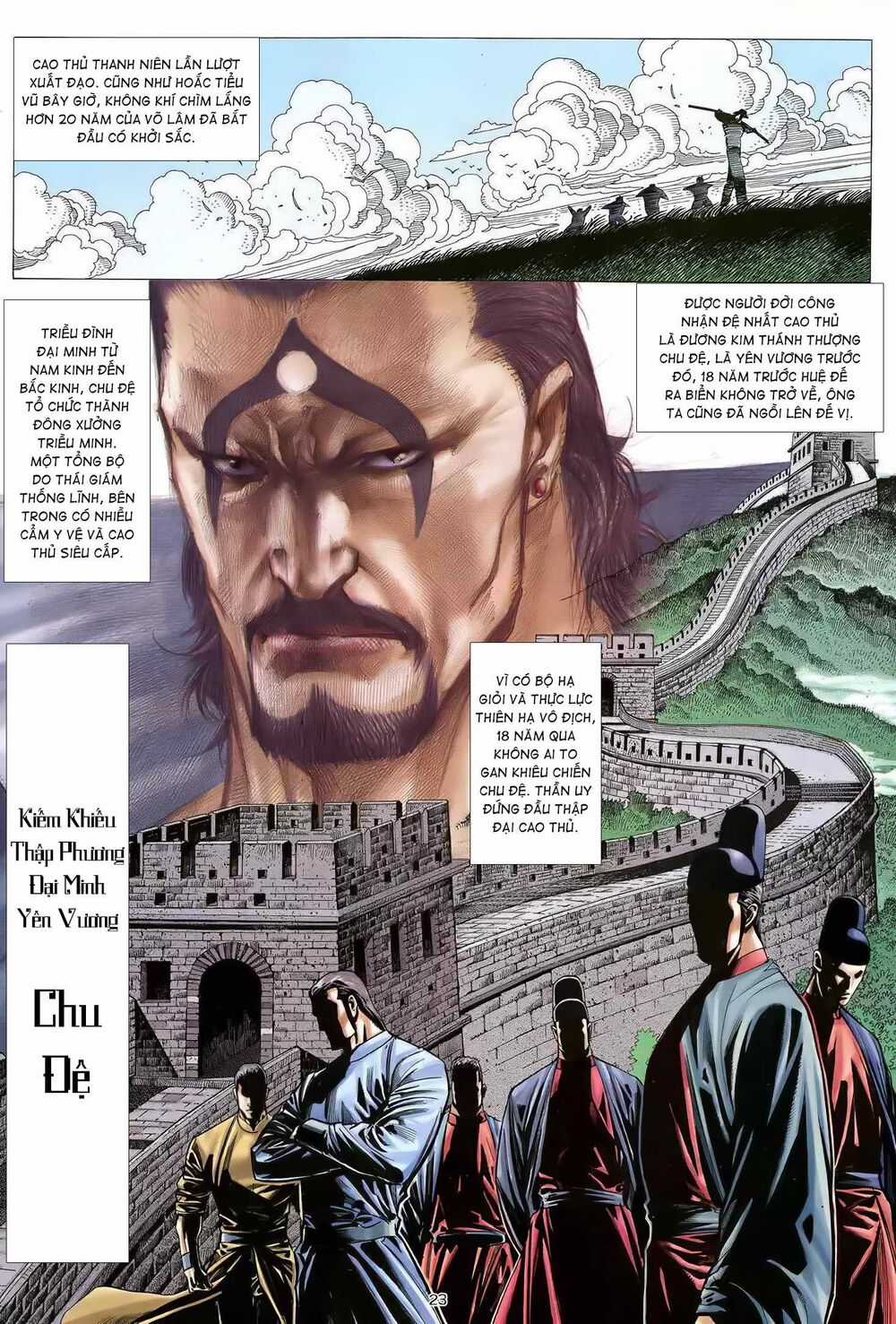 Thiên Sát Cuồng Đao Chapter 8 trang 6