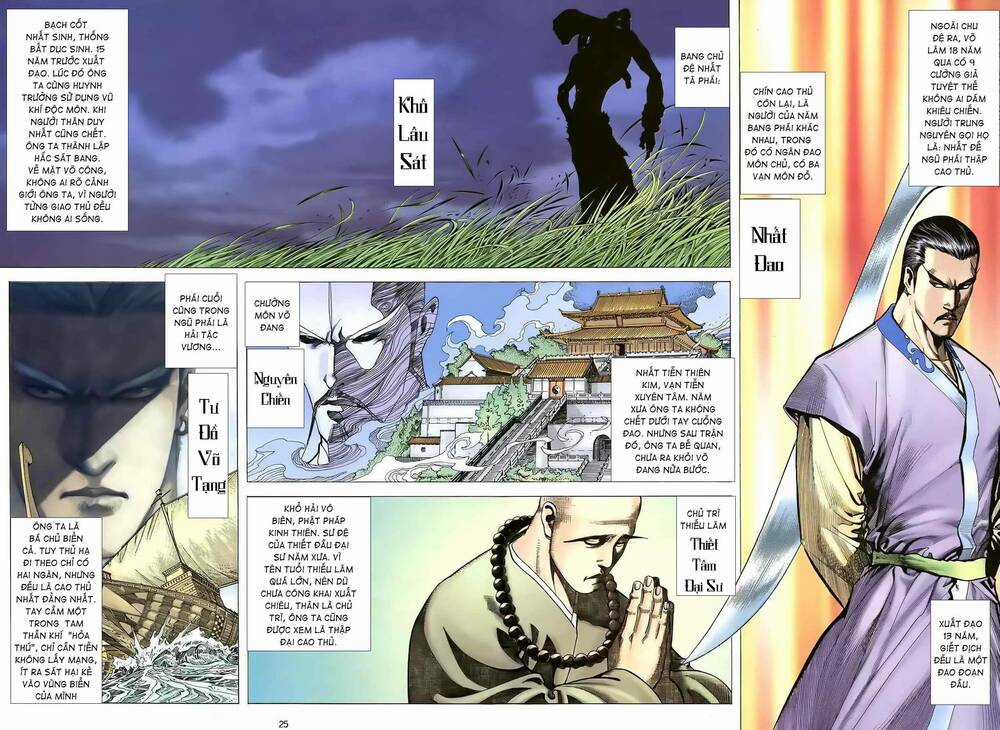 Thiên Sát Cuồng Đao Chapter 8 trang 7