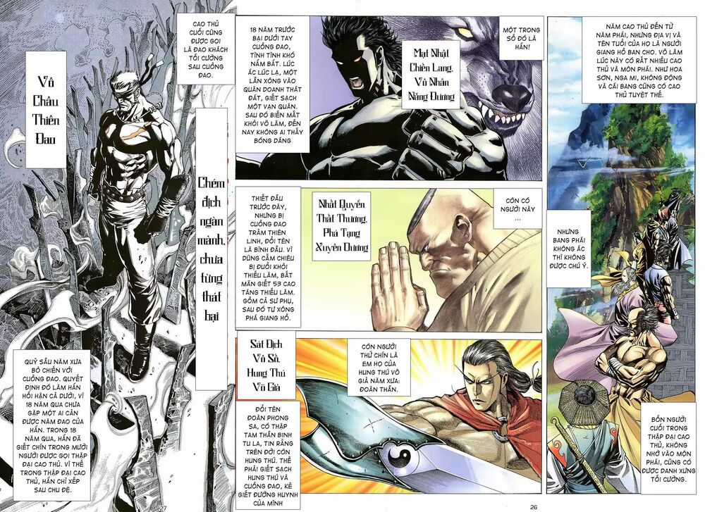 Thiên Sát Cuồng Đao Chapter 8 trang 8