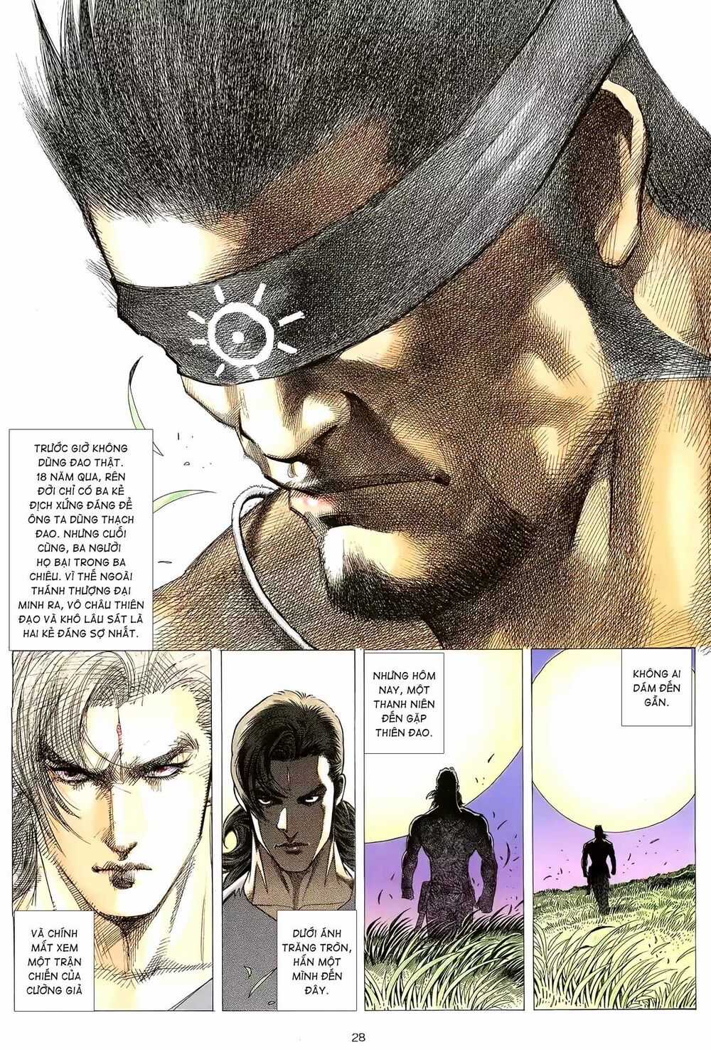 Thiên Sát Cuồng Đao Chapter 8 trang 9