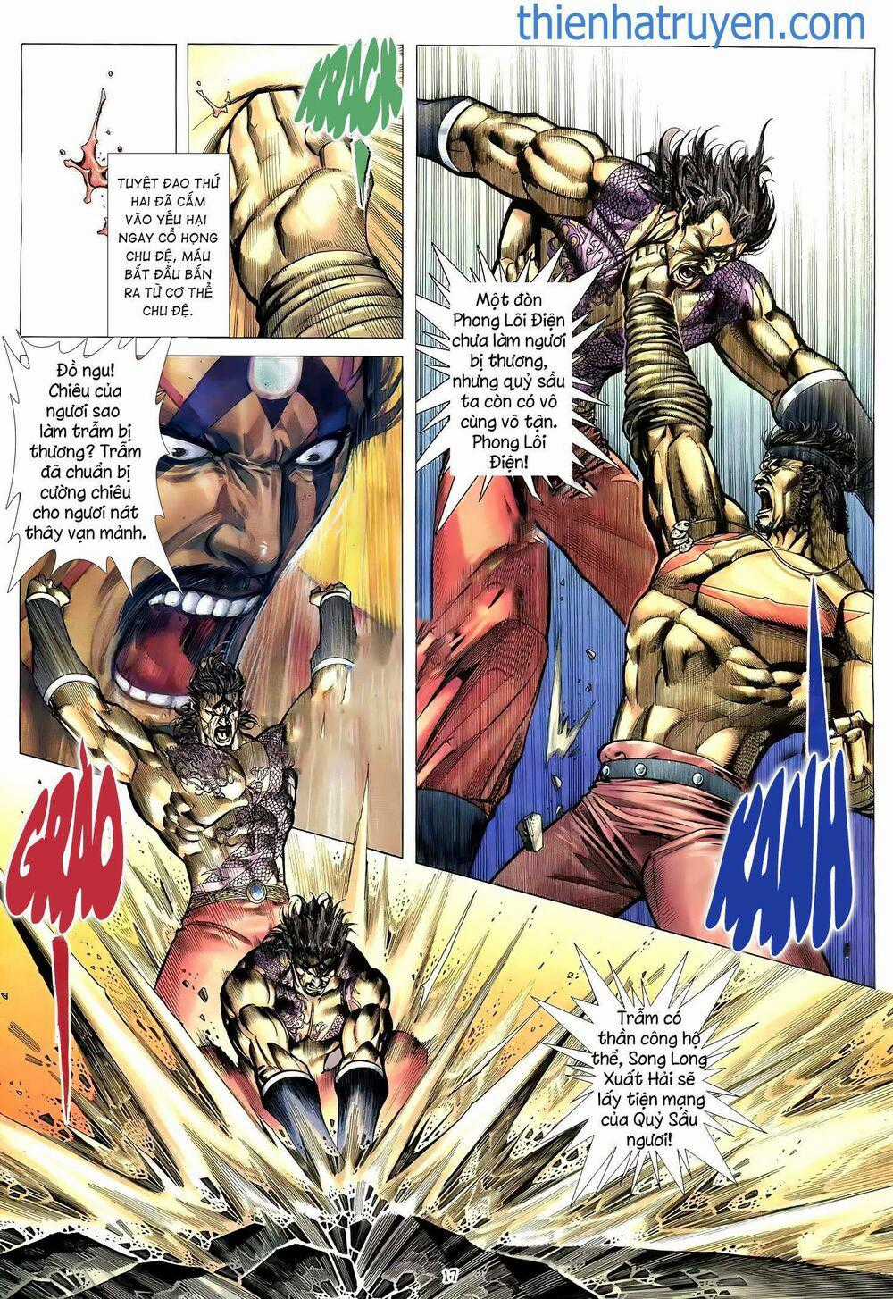 Thiên Sát Cuồng Đao Chapter 80 trang 0