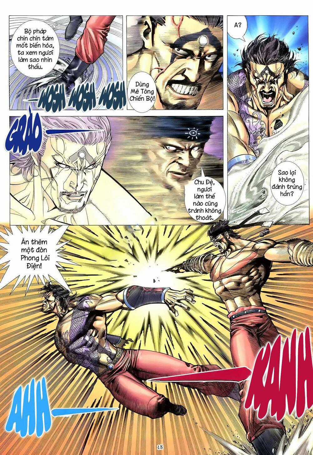 Thiên Sát Cuồng Đao Chapter 80 trang 1
