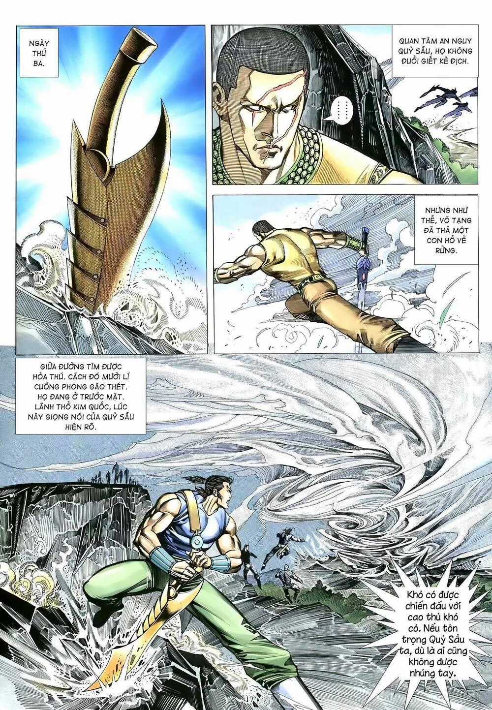 Thiên Sát Cuồng Đao Chapter 82 trang 0