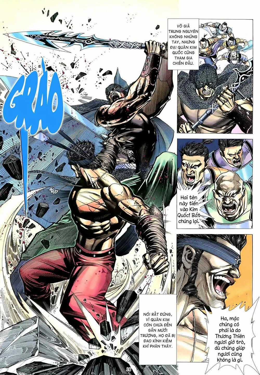 Thiên Sát Cuồng Đao Chapter 82 trang 1