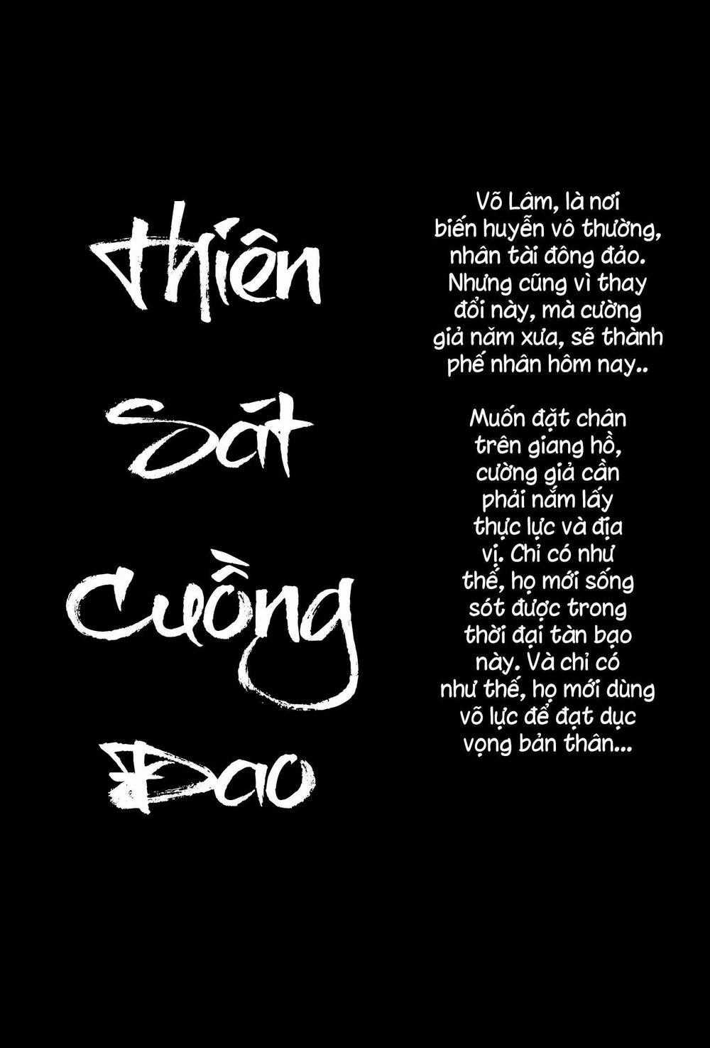 Thiên Sát Cuồng Đao Chapter 83 trang 1