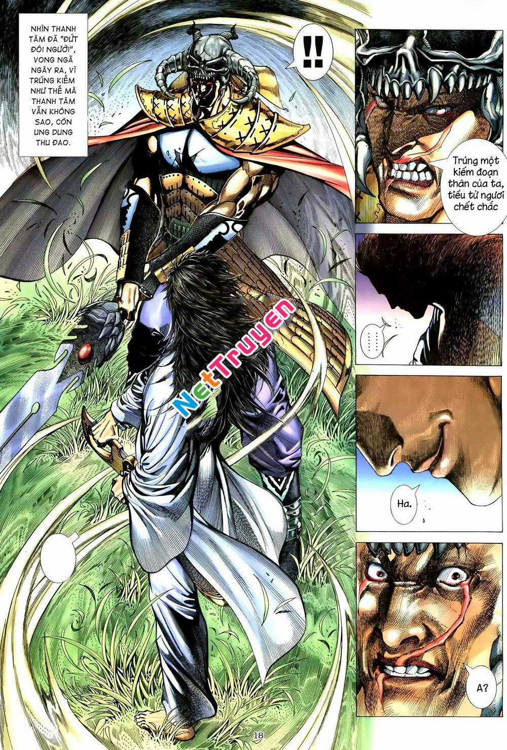 Thiên Sát Cuồng Đao Chapter 86 trang 1