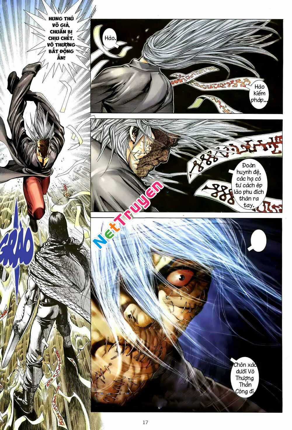 Thiên Sát Cuồng Đao Chapter 88 trang 0