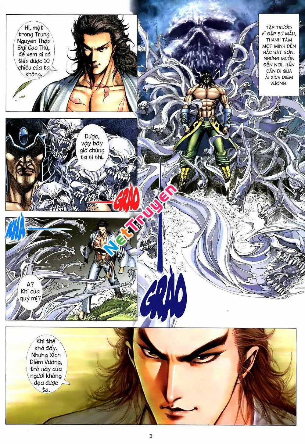 Thiên Sát Cuồng Đao Chapter 89 trang 0