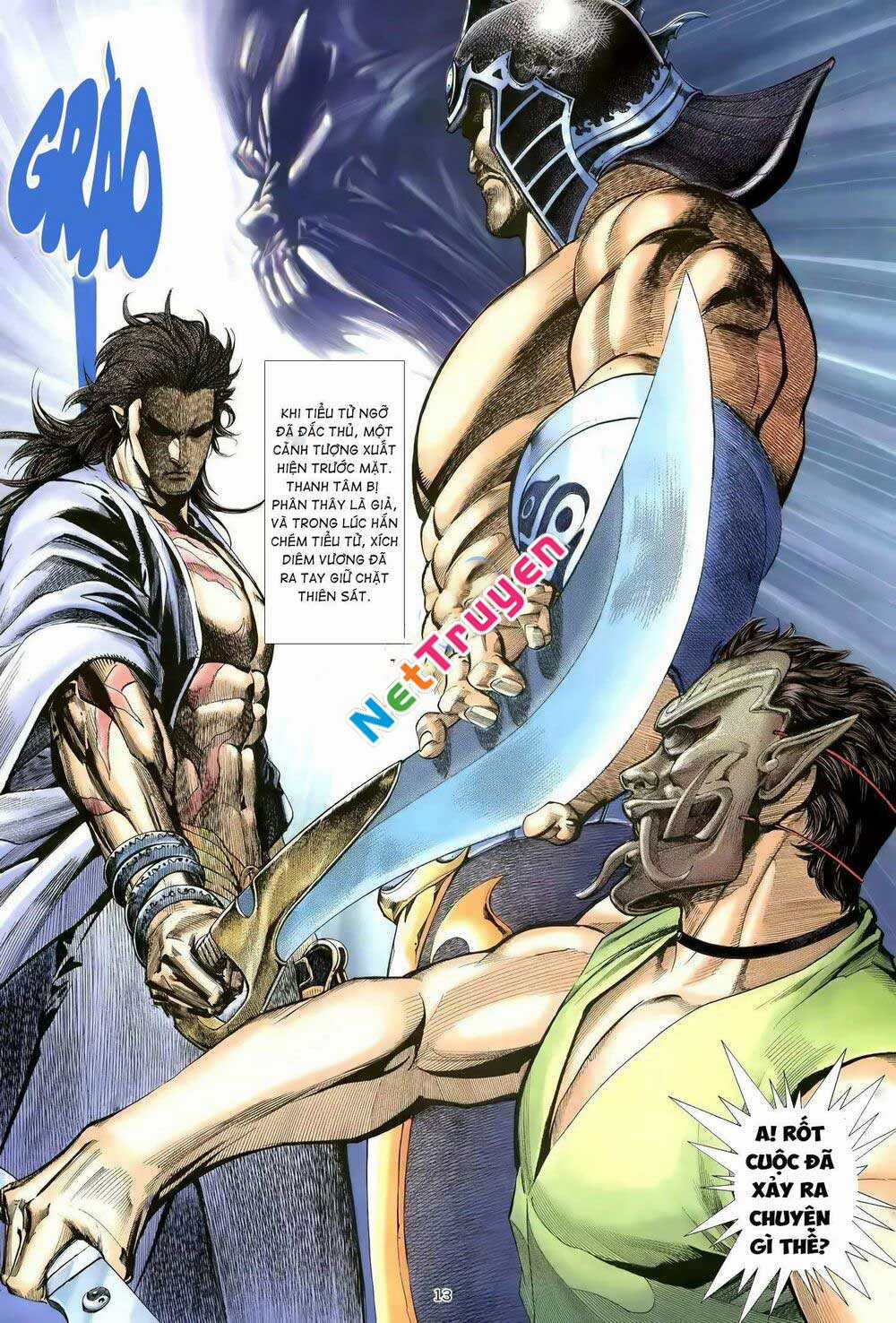 Thiên Sát Cuồng Đao Chapter 89 trang 10