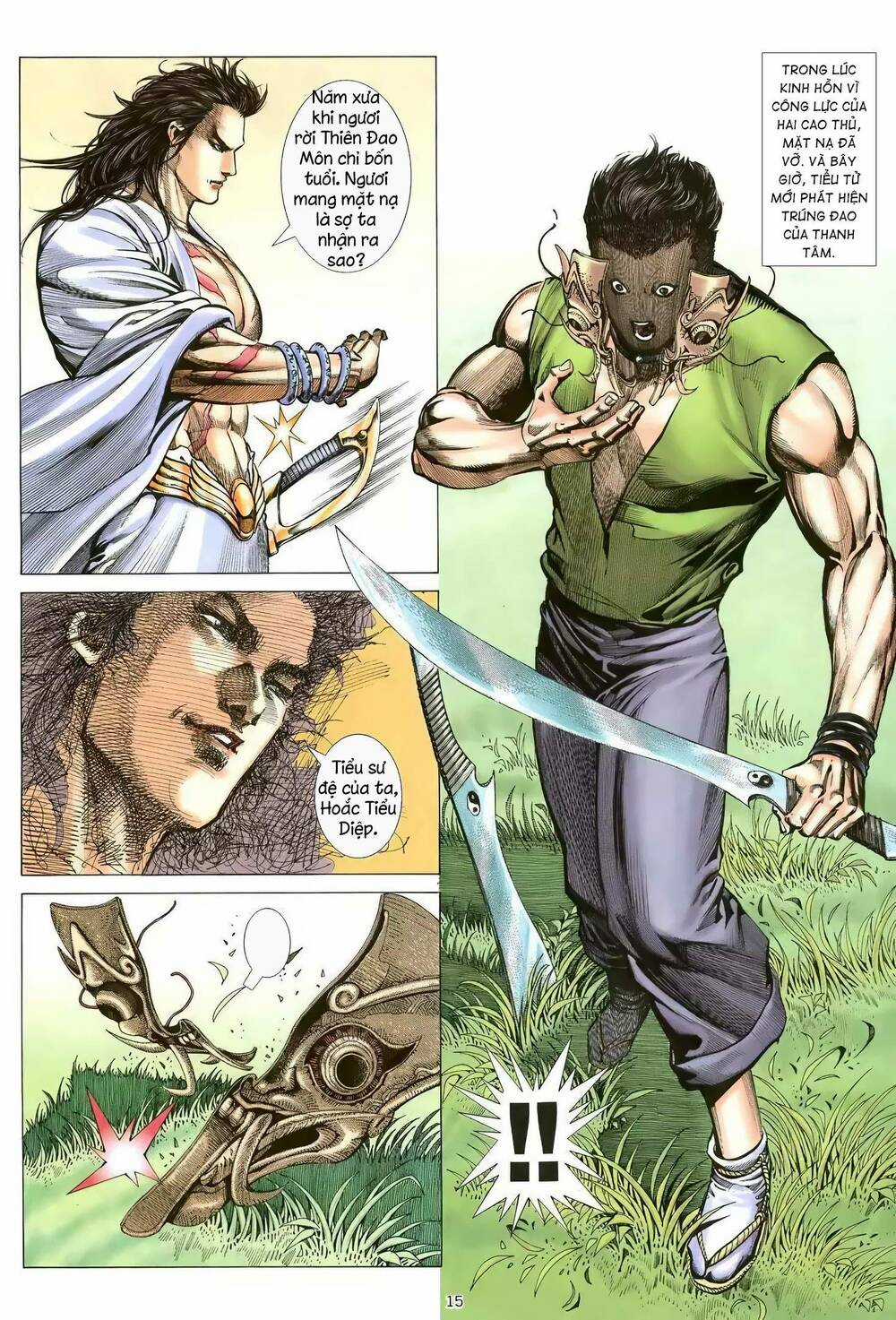 Thiên Sát Cuồng Đao Chapter 89 trang 12