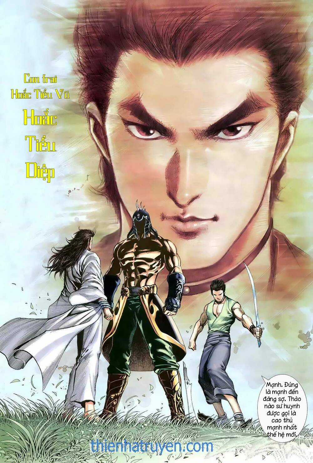 Thiên Sát Cuồng Đao Chapter 89 trang 13
