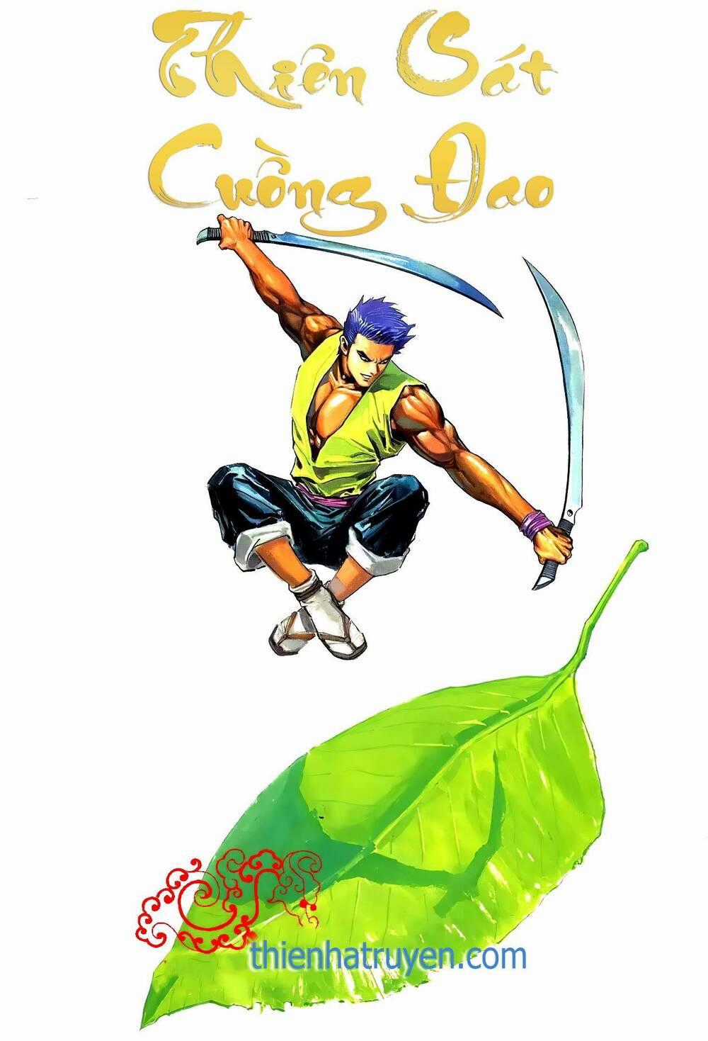 Thiên Sát Cuồng Đao Chapter 89 trang 14