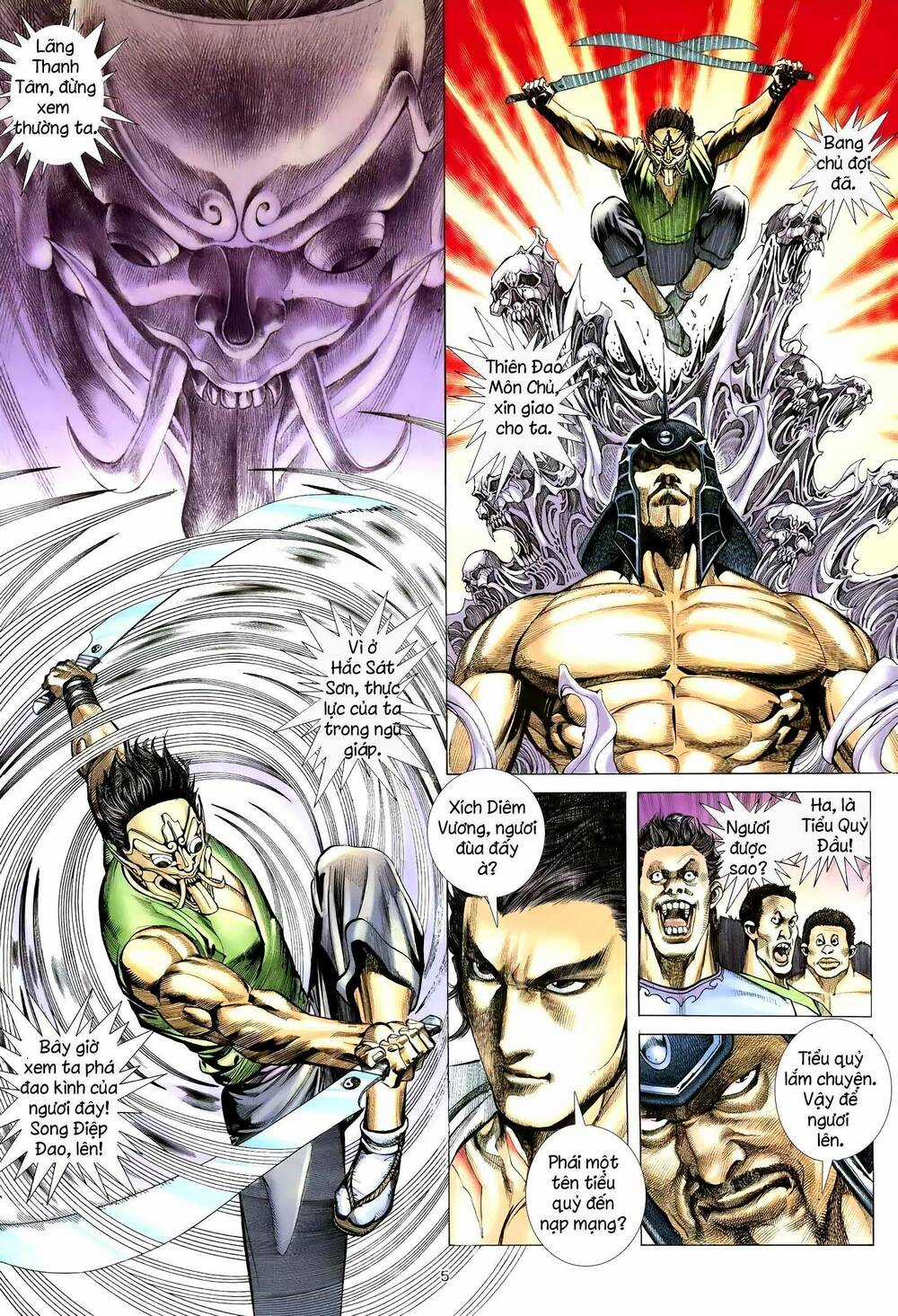 Thiên Sát Cuồng Đao Chapter 89 trang 2