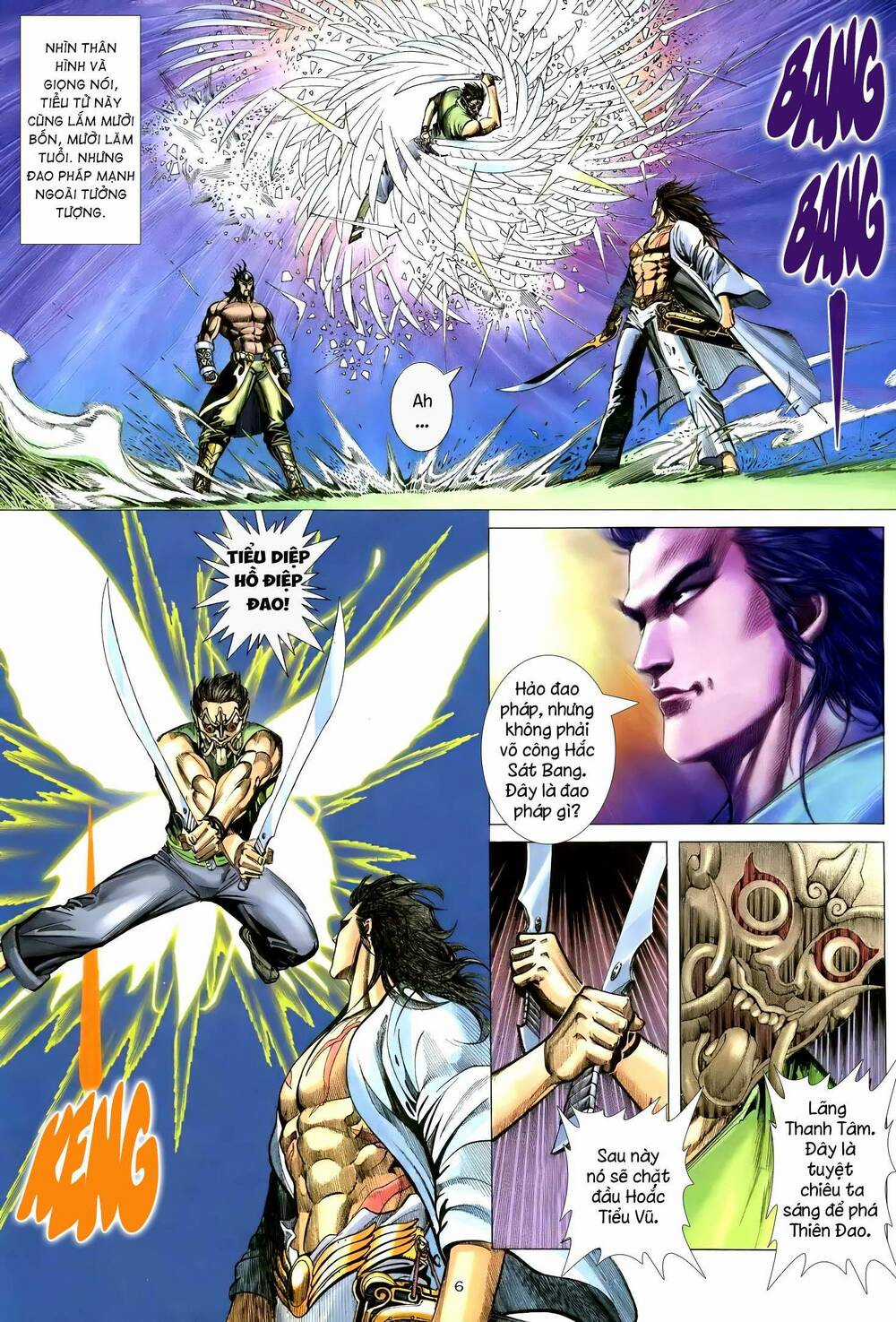 Thiên Sát Cuồng Đao Chapter 89 trang 3