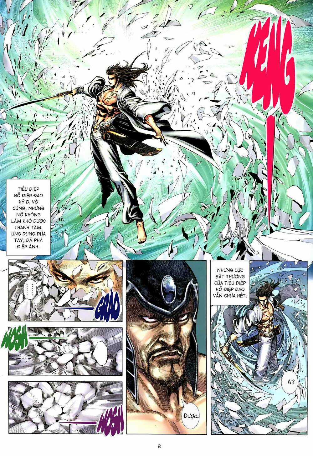 Thiên Sát Cuồng Đao Chapter 89 trang 5