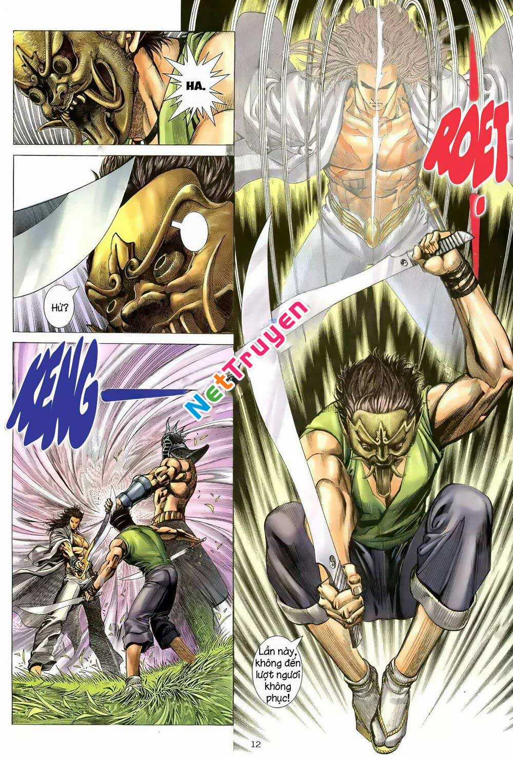 Thiên Sát Cuồng Đao Chapter 89 trang 9