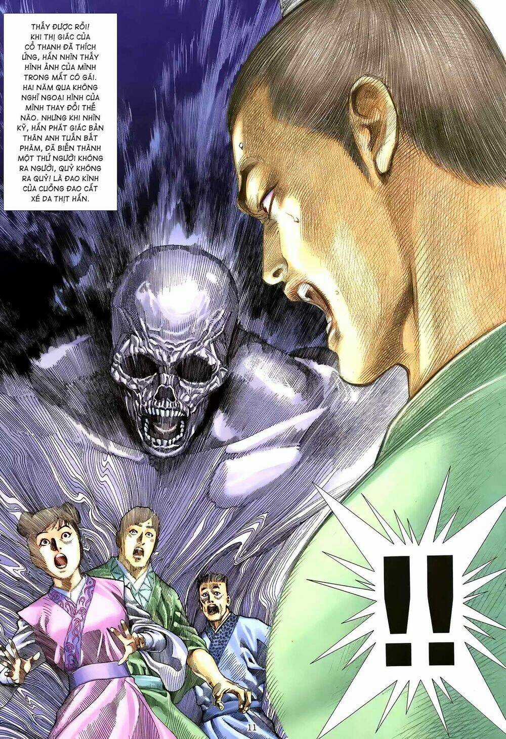 Thiên Sát Cuồng Đao Chapter 9 trang 10