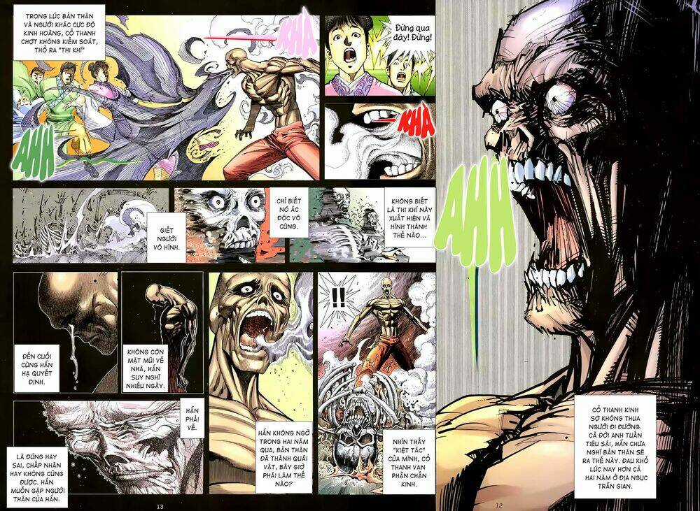 Thiên Sát Cuồng Đao Chapter 9 trang 11