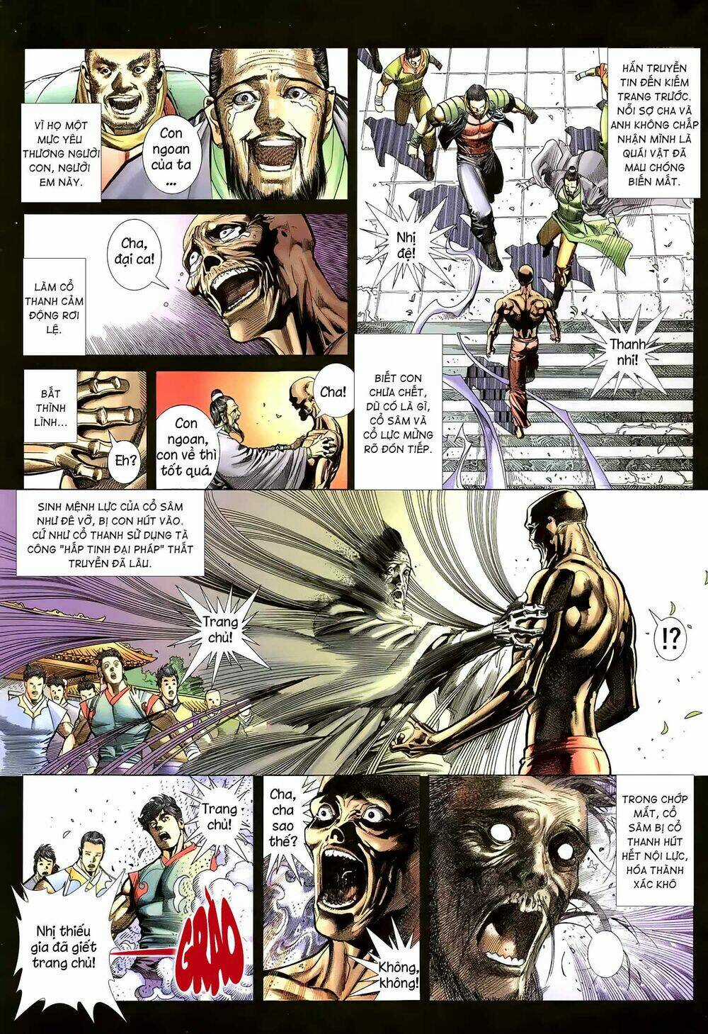 Thiên Sát Cuồng Đao Chapter 9 trang 12