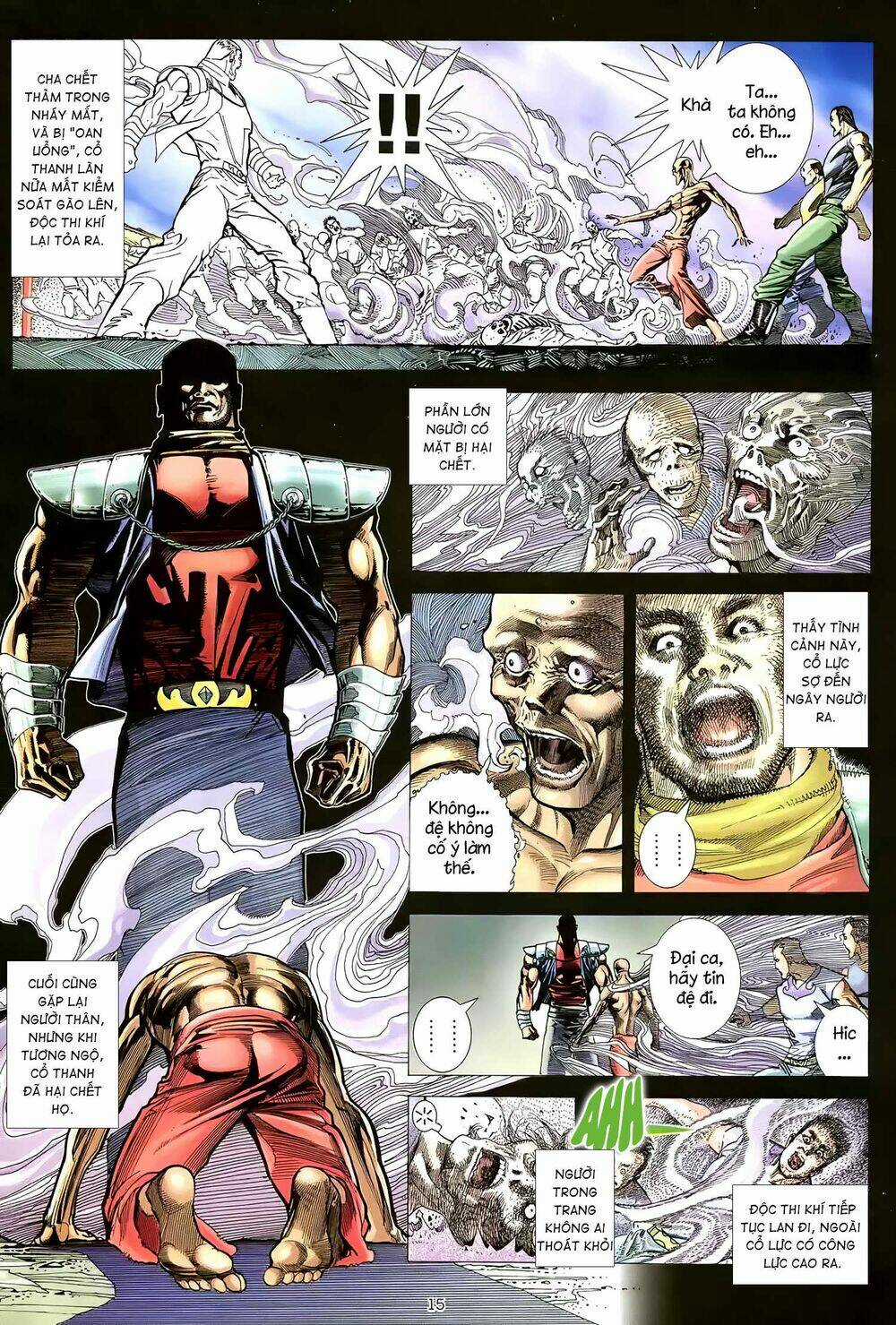 Thiên Sát Cuồng Đao Chapter 9 trang 13