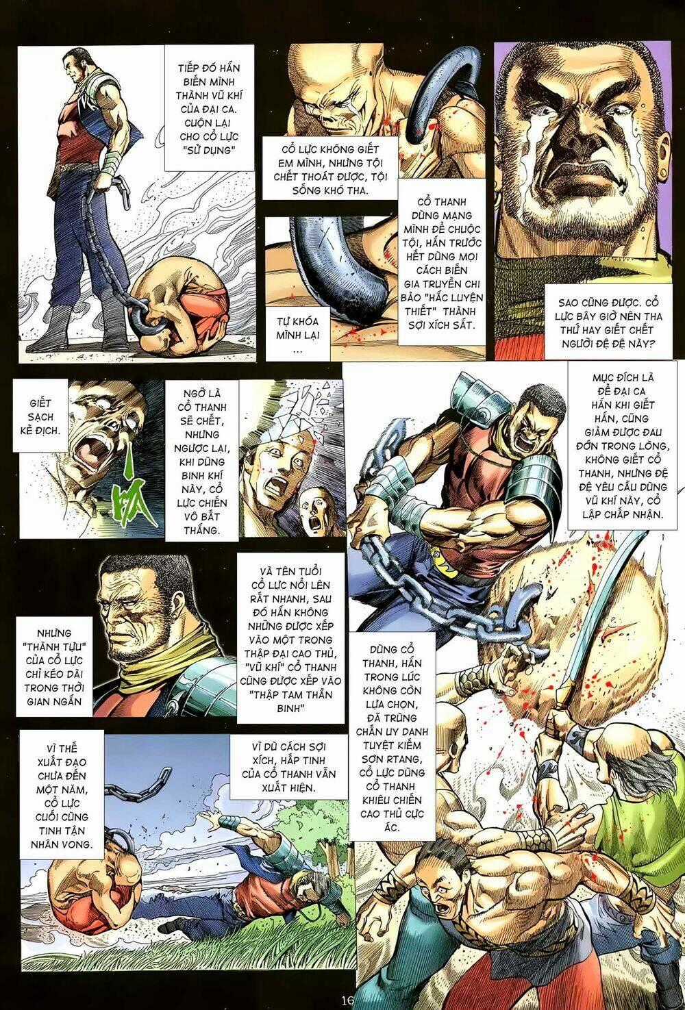 Thiên Sát Cuồng Đao Chapter 9 trang 14