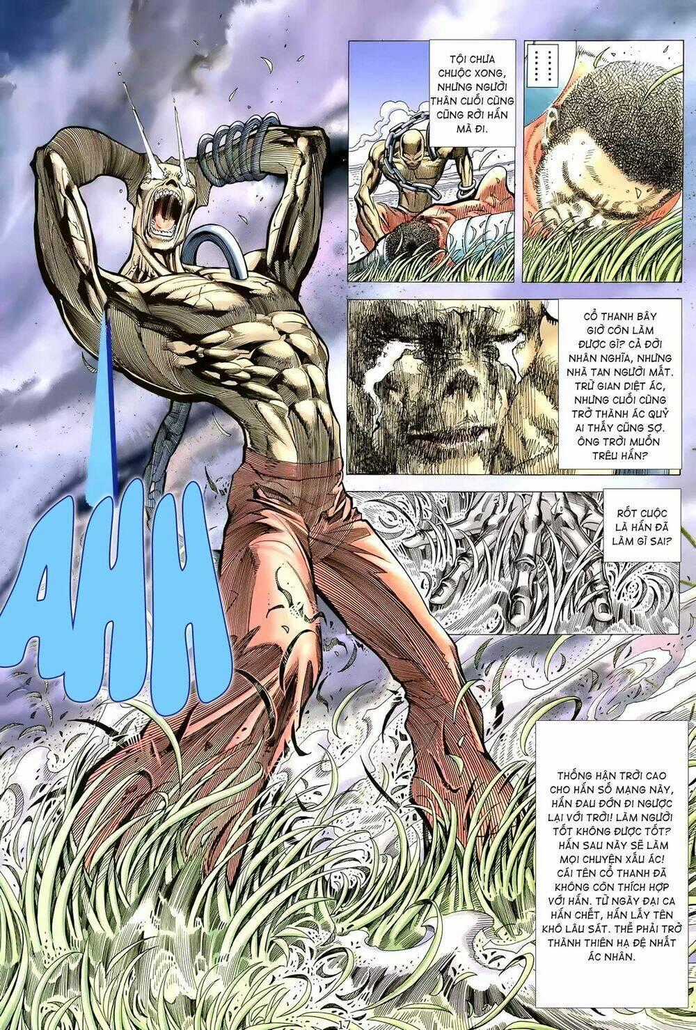 Thiên Sát Cuồng Đao Chapter 9 trang 15