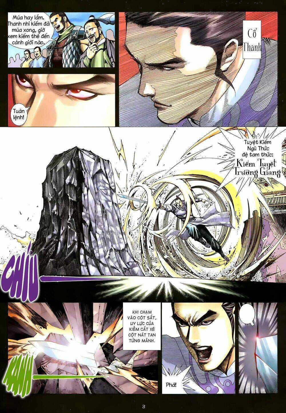 Thiên Sát Cuồng Đao Chapter 9 trang 2