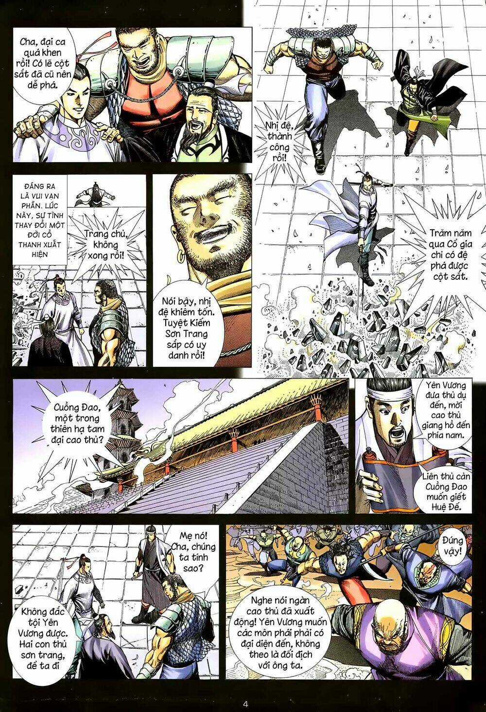 Thiên Sát Cuồng Đao Chapter 9 trang 3