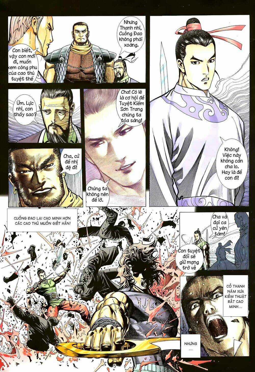 Thiên Sát Cuồng Đao Chapter 9 trang 4