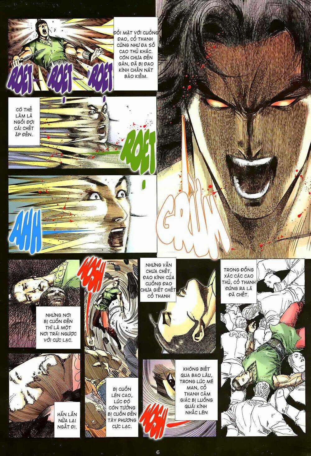 Thiên Sát Cuồng Đao Chapter 9 trang 5