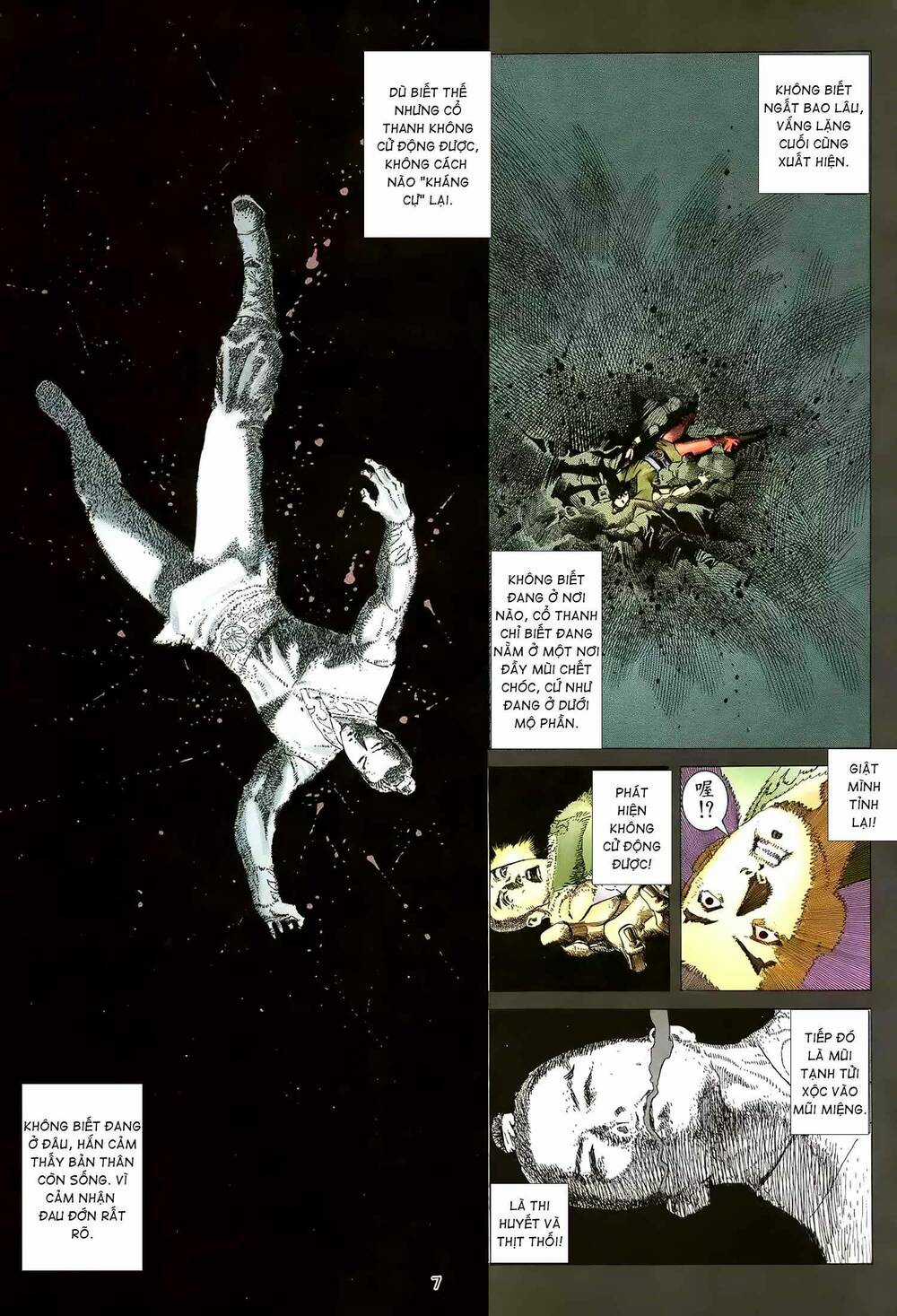 Thiên Sát Cuồng Đao Chapter 9 trang 6