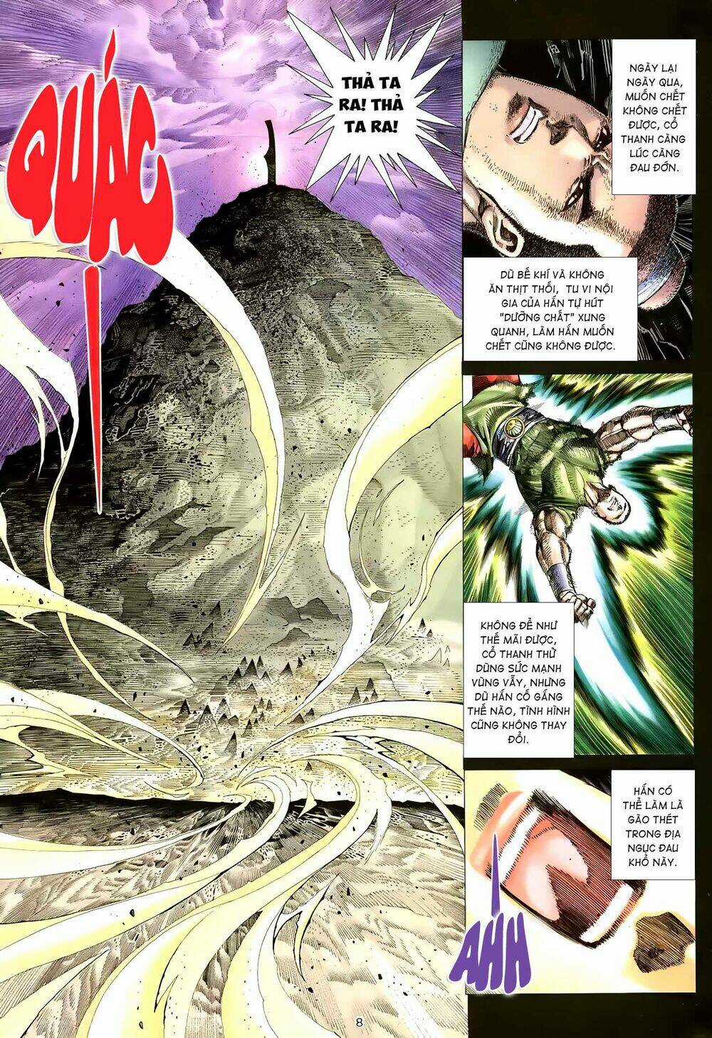 Thiên Sát Cuồng Đao Chapter 9 trang 7