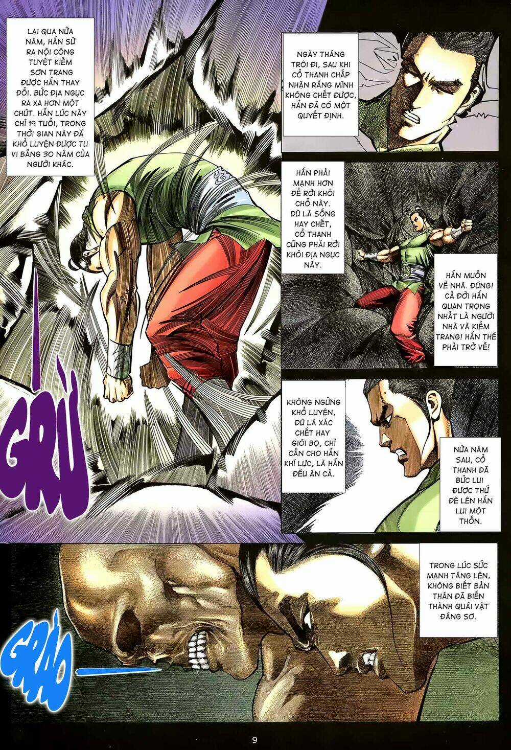 Thiên Sát Cuồng Đao Chapter 9 trang 8