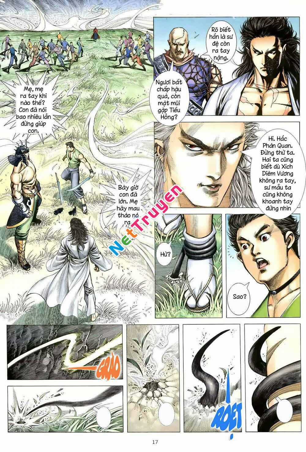 Thiên Sát Cuồng Đao Chapter 90 trang 0