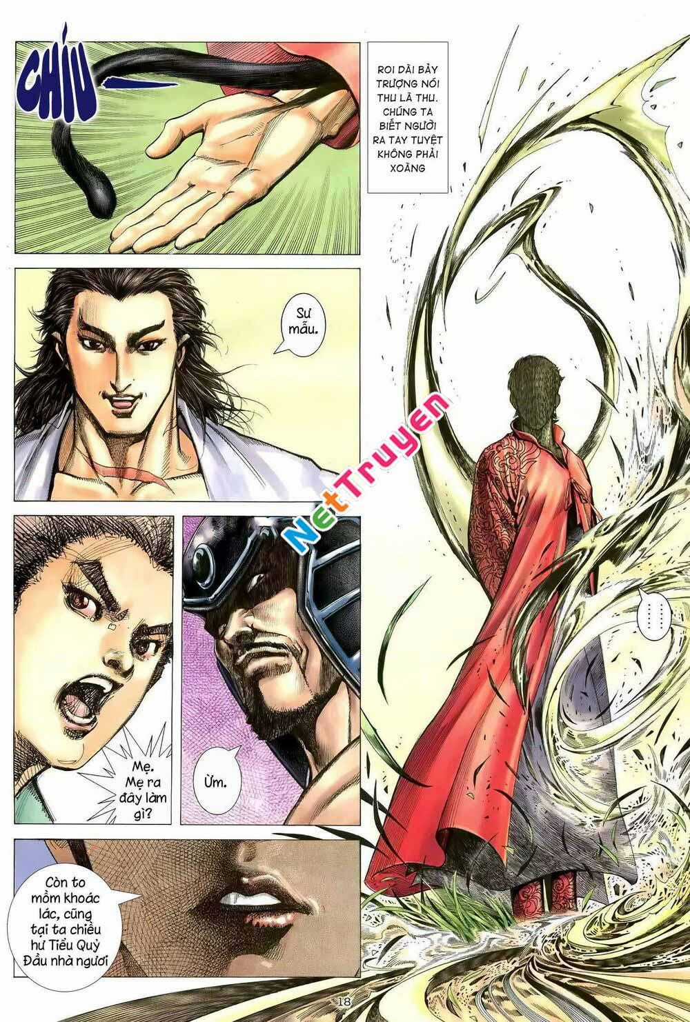 Thiên Sát Cuồng Đao Chapter 90 trang 1