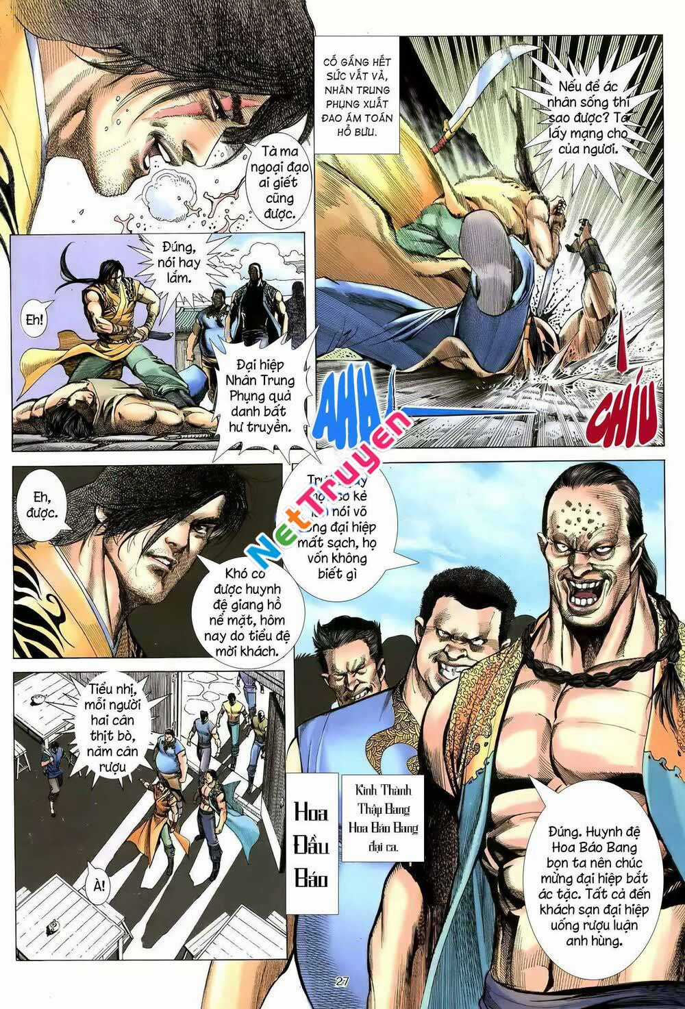 Thiên Sát Cuồng Đao Chapter 90 trang 10