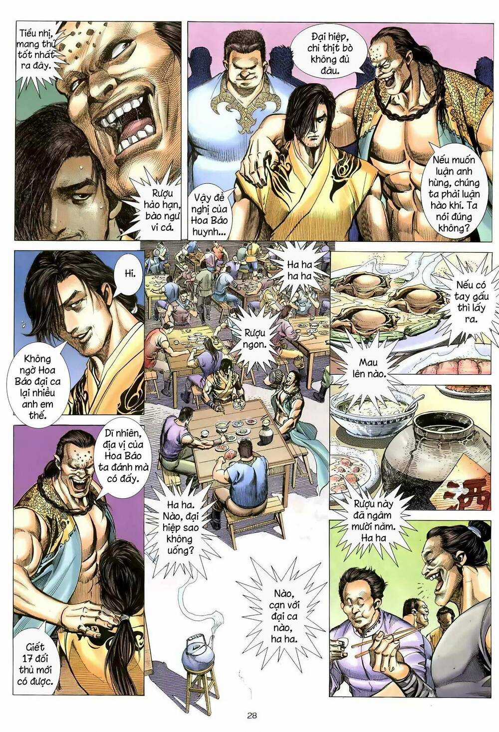 Thiên Sát Cuồng Đao Chapter 90 trang 11