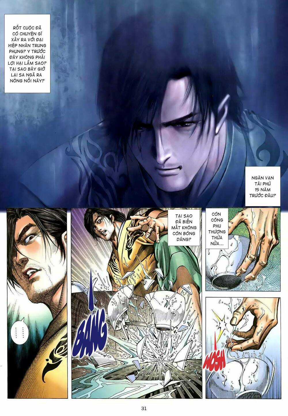 Thiên Sát Cuồng Đao Chapter 90 trang 14