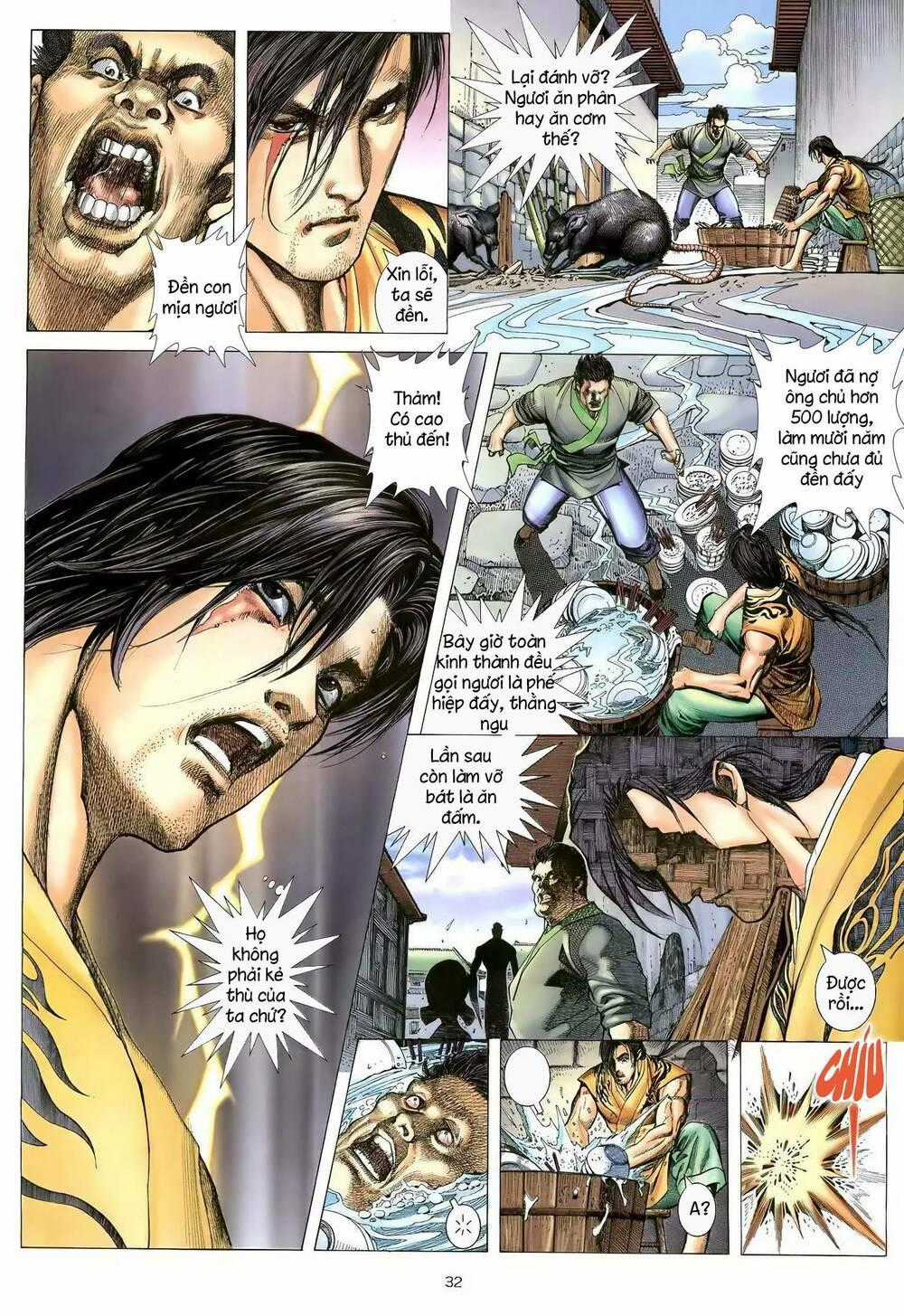 Thiên Sát Cuồng Đao Chapter 90 trang 15